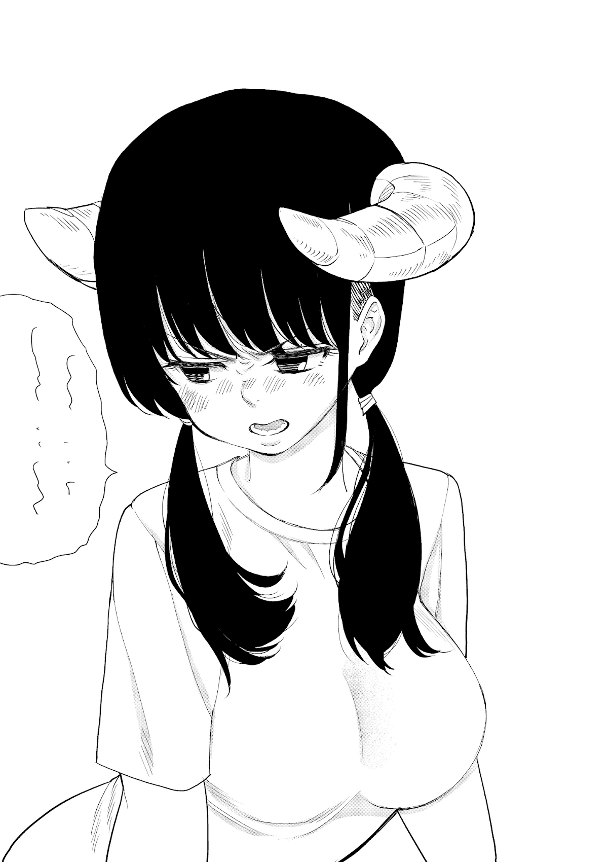Is it okay to touch Mino-san there? Chapter 7 page 15 - Chapter 7