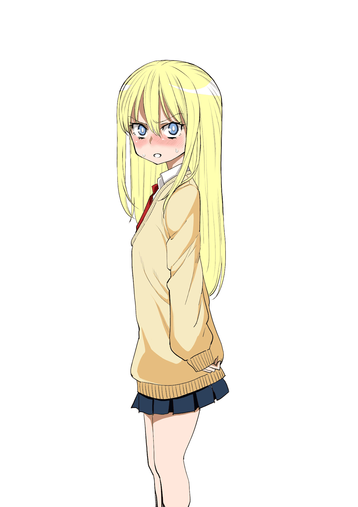 Is it okay to touch Mino-san there? Chapter 7 page 16 - Chapter 7