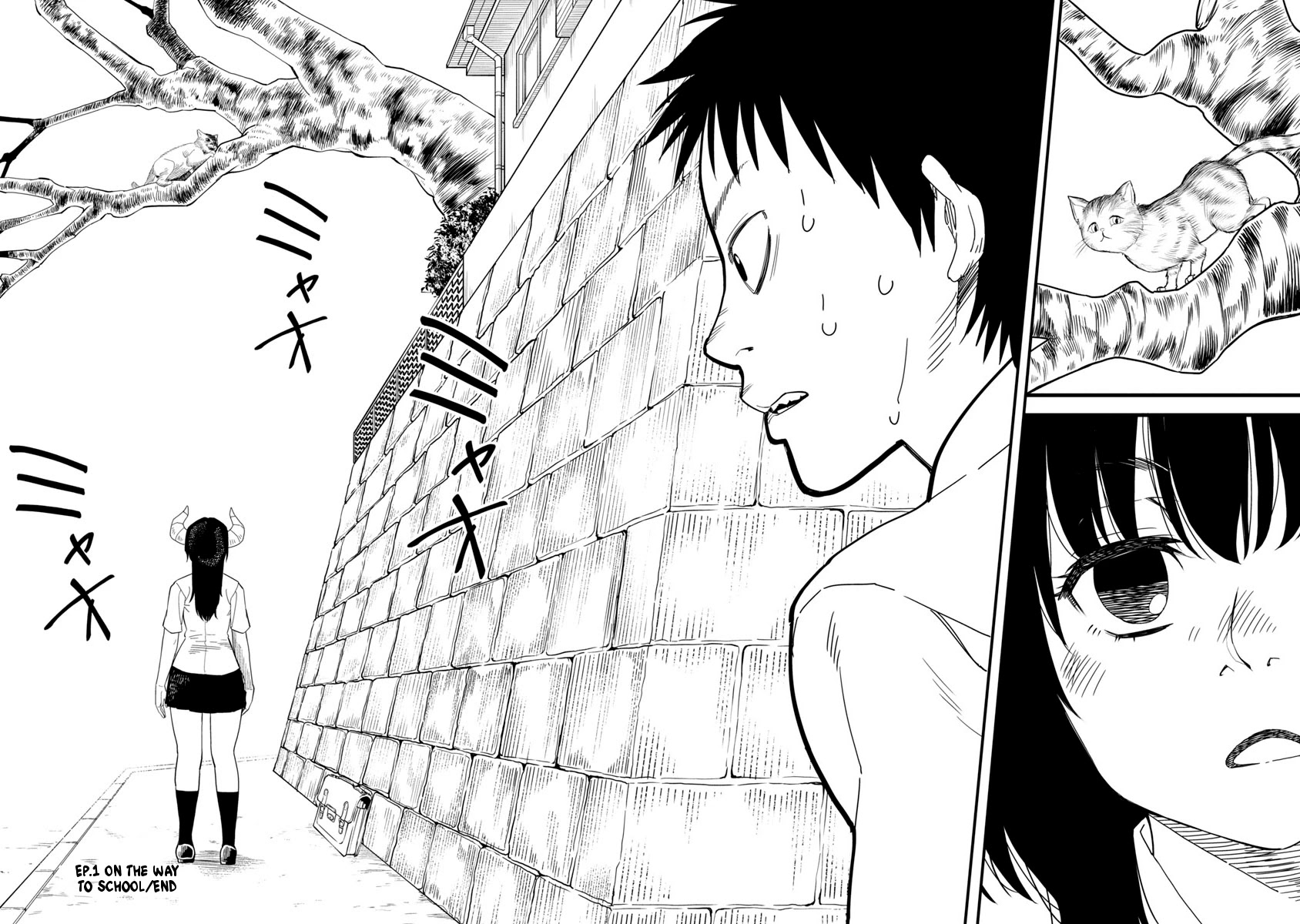 Is it okay to touch Mino-san there? Chapter 7 page 2 - Chapter 7