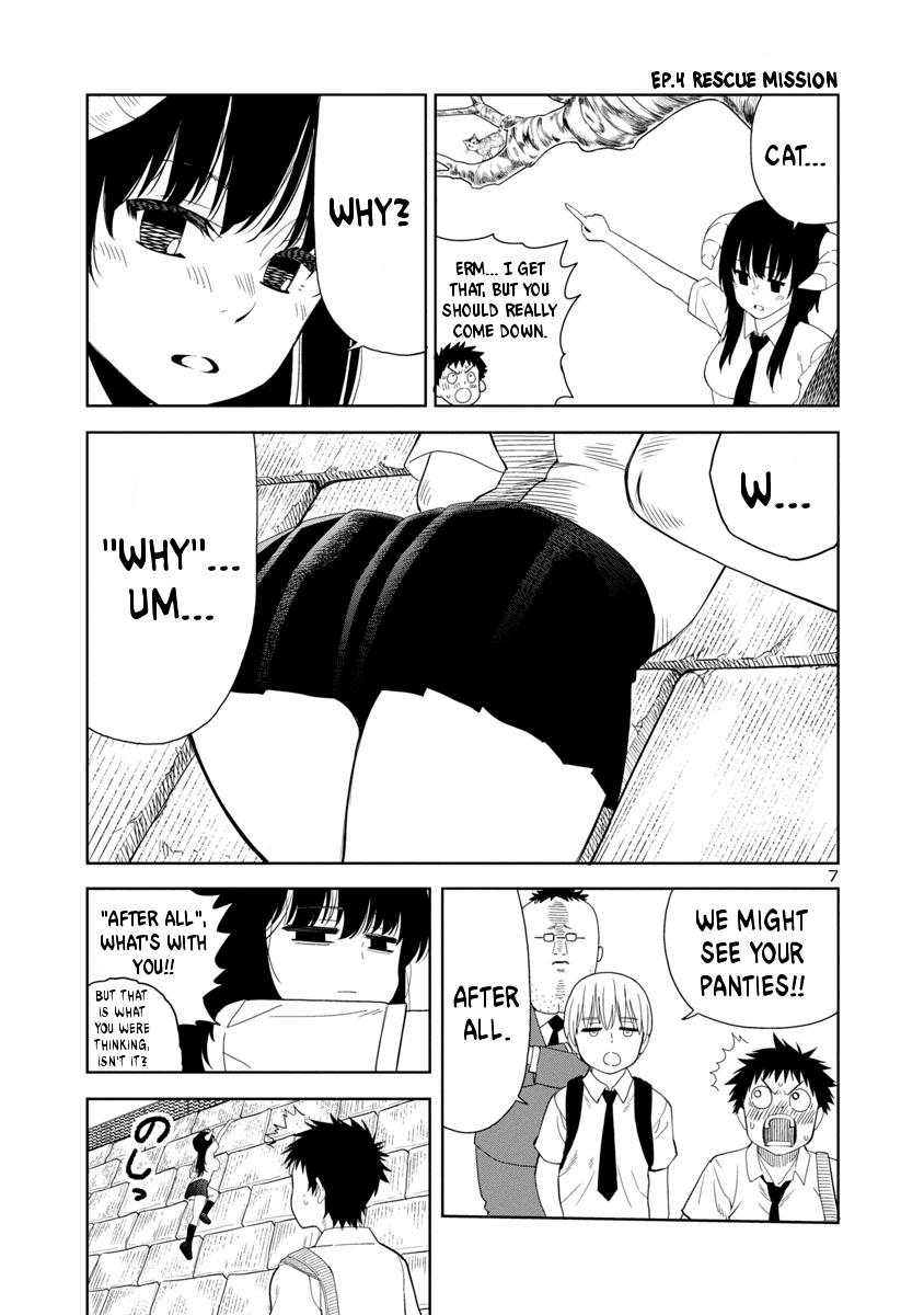 Is it okay to touch Mino-san there? Chapter 7 page 6 - Chapter 7