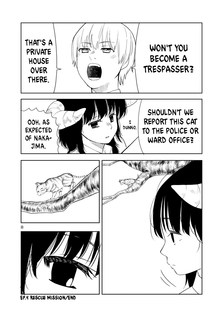 Is it okay to touch Mino-san there? Chapter 7 page 7 - Chapter 7