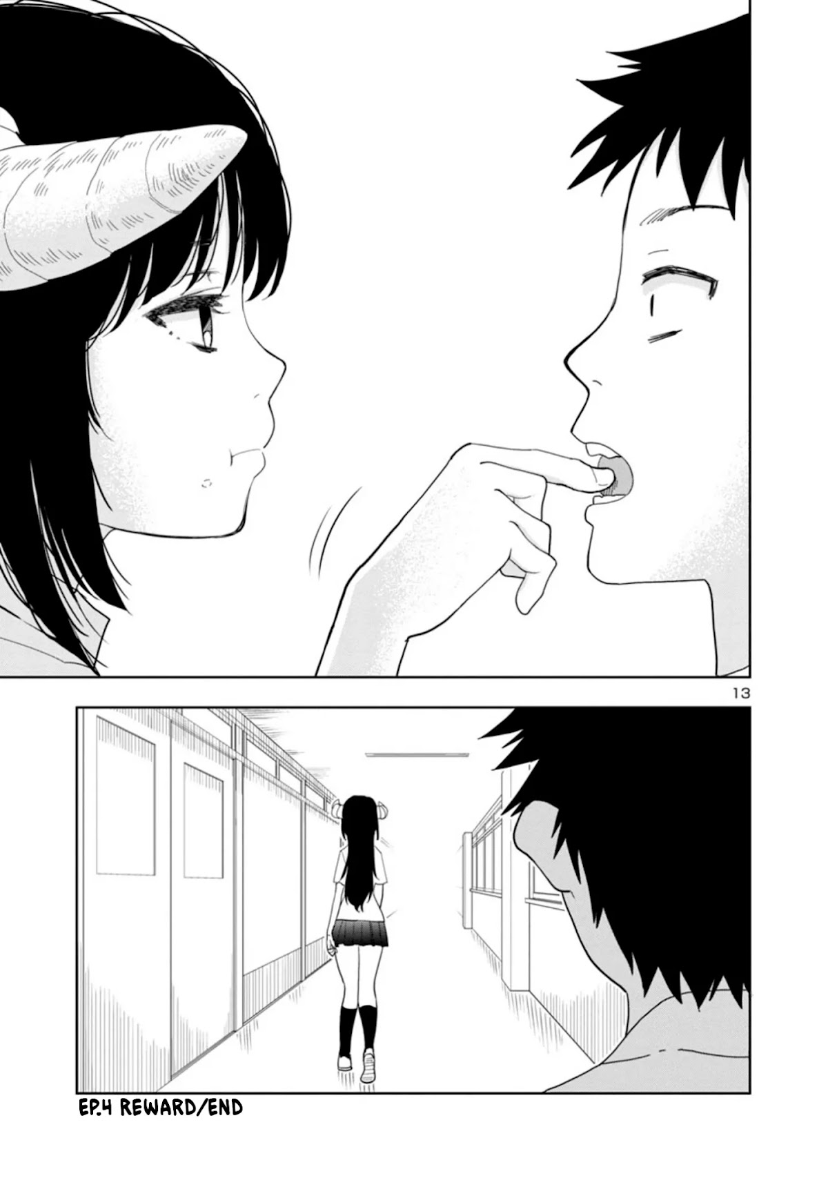 Is it okay to touch Mino-san there? Chapter 8 page 13 - Chapter 8