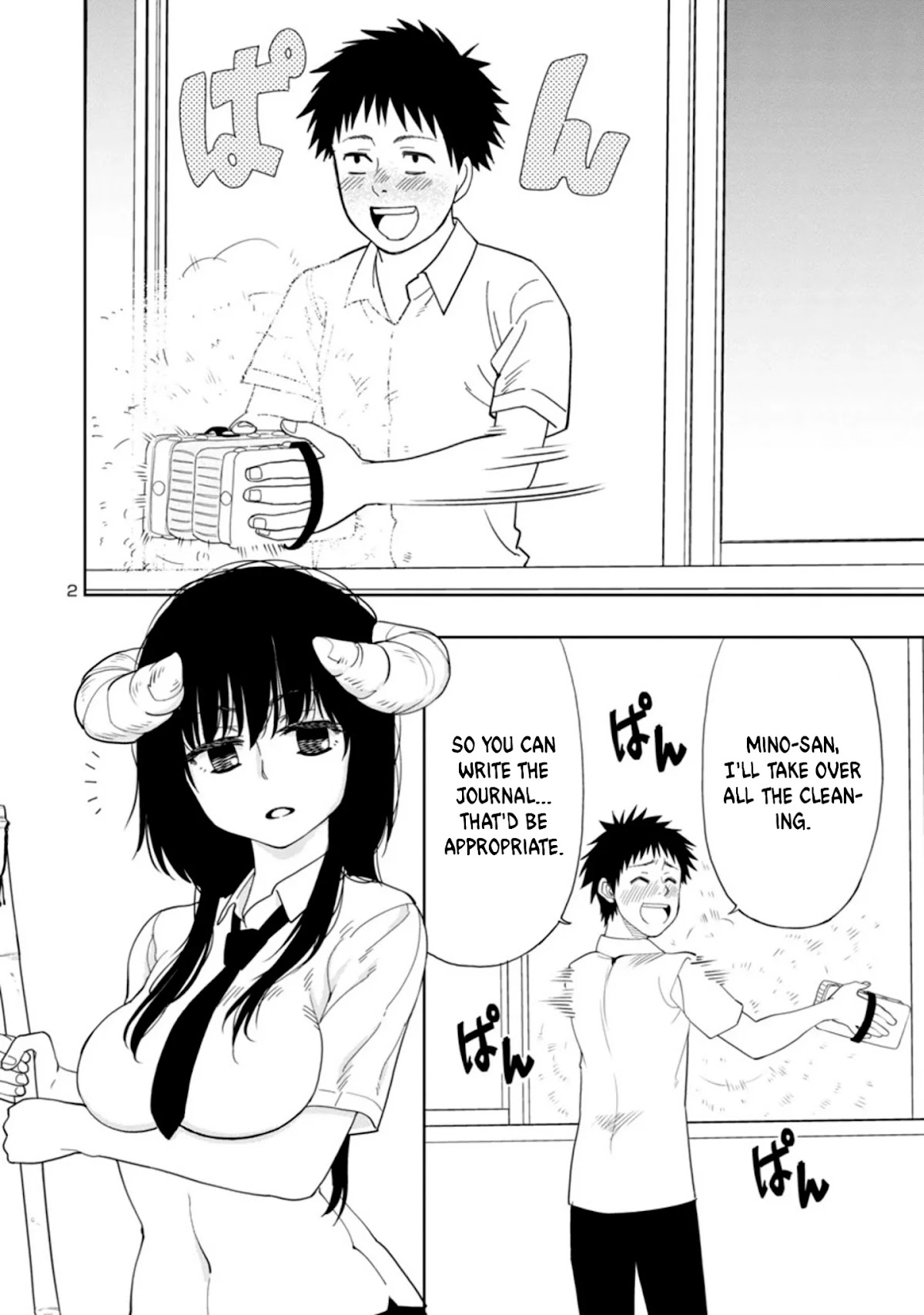 Is it okay to touch Mino-san there? Chapter 8 page 2 - Chapter 8