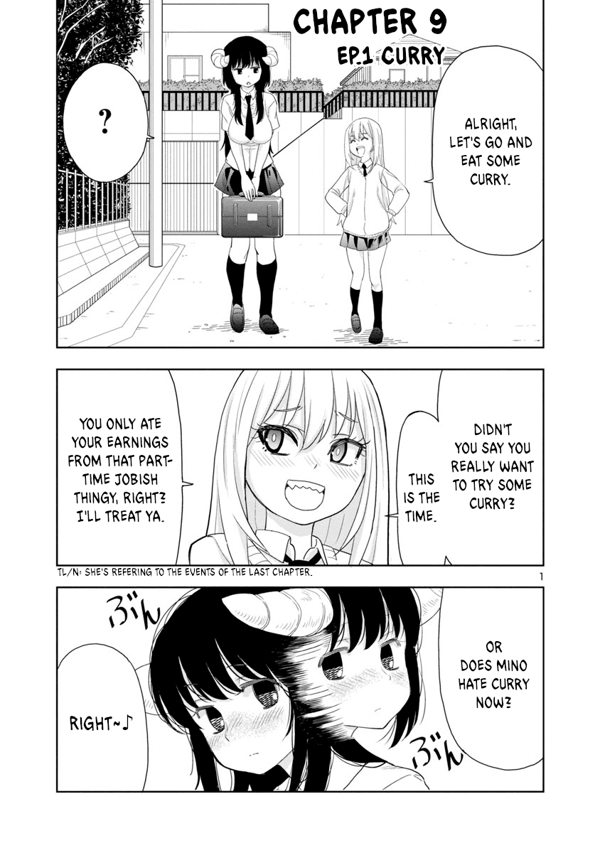 Is it okay to touch Mino-san there? Chapter 9 page 1 - Chapter 9