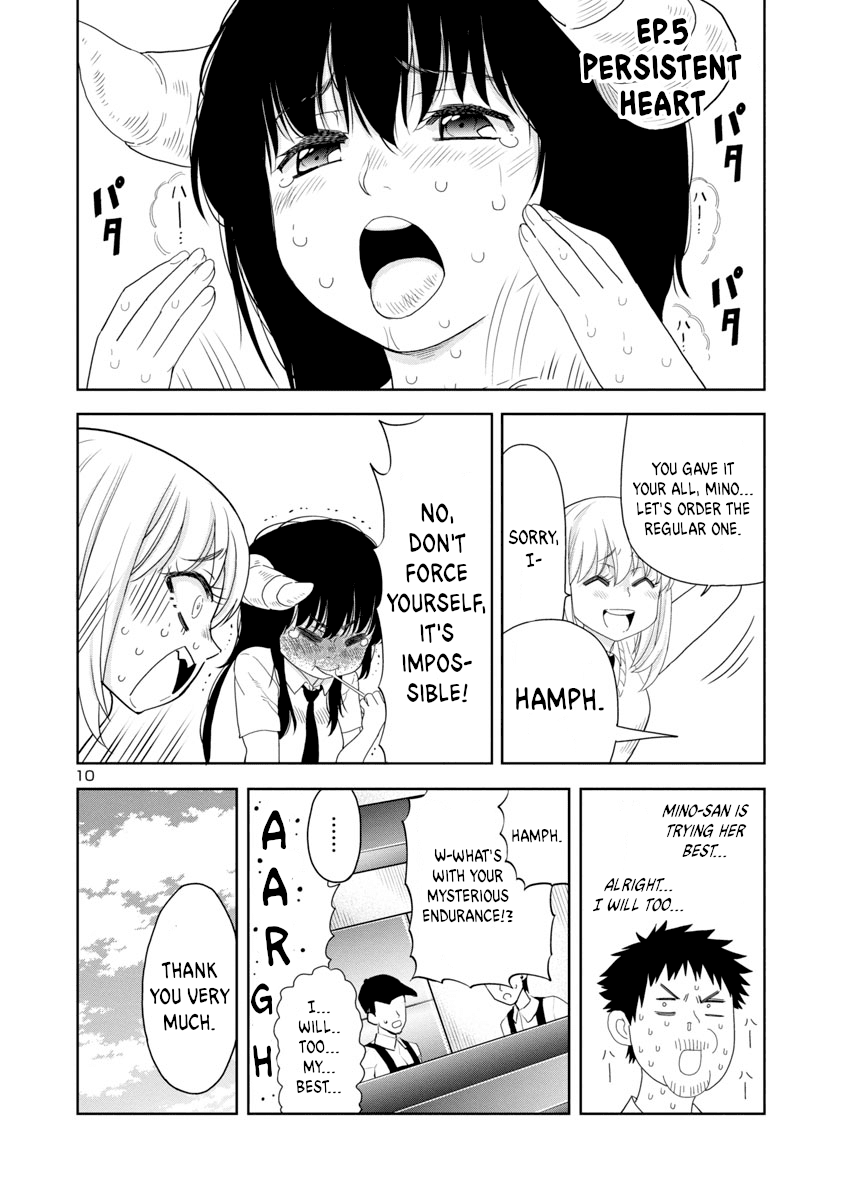 Is it okay to touch Mino-san there? Chapter 9 page 10 - Chapter 9