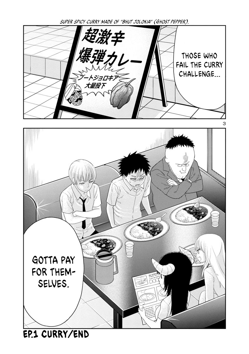 Is it okay to touch Mino-san there? Chapter 9 page 3 - Chapter 9