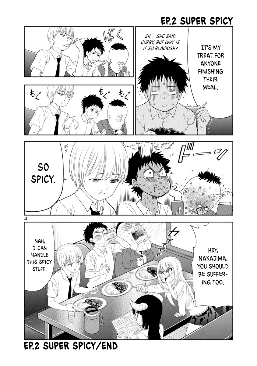 Is it okay to touch Mino-san there? Chapter 9 page 4 - Chapter 9