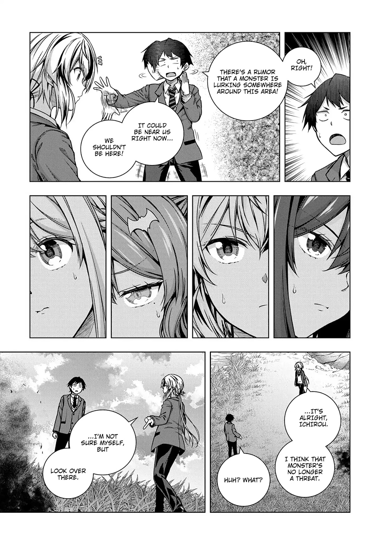 Is it Tough Being a Friend? Chapter 1 page 10 - Chapter 1