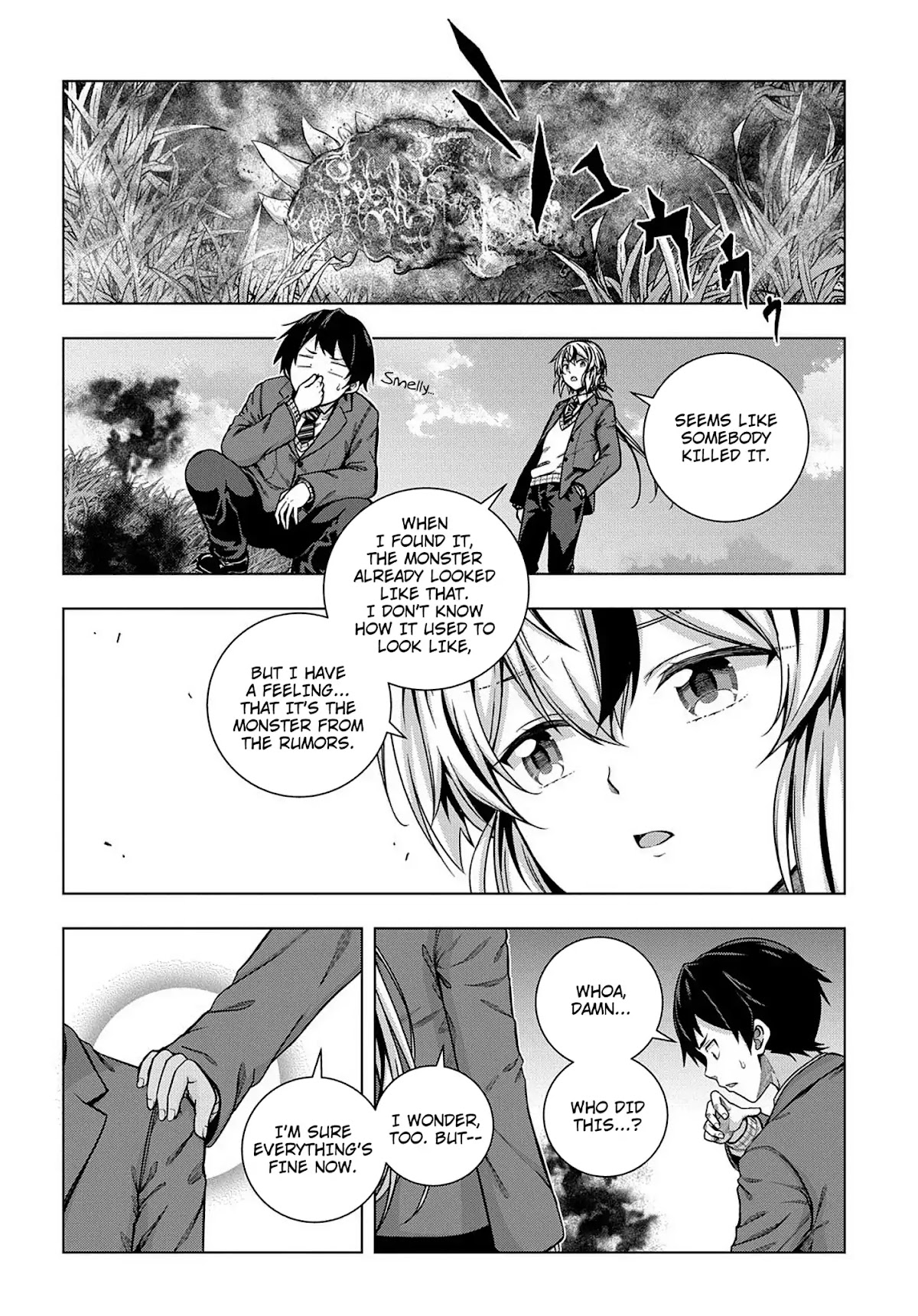 Is it Tough Being a Friend? Chapter 1 page 11 - Chapter 1