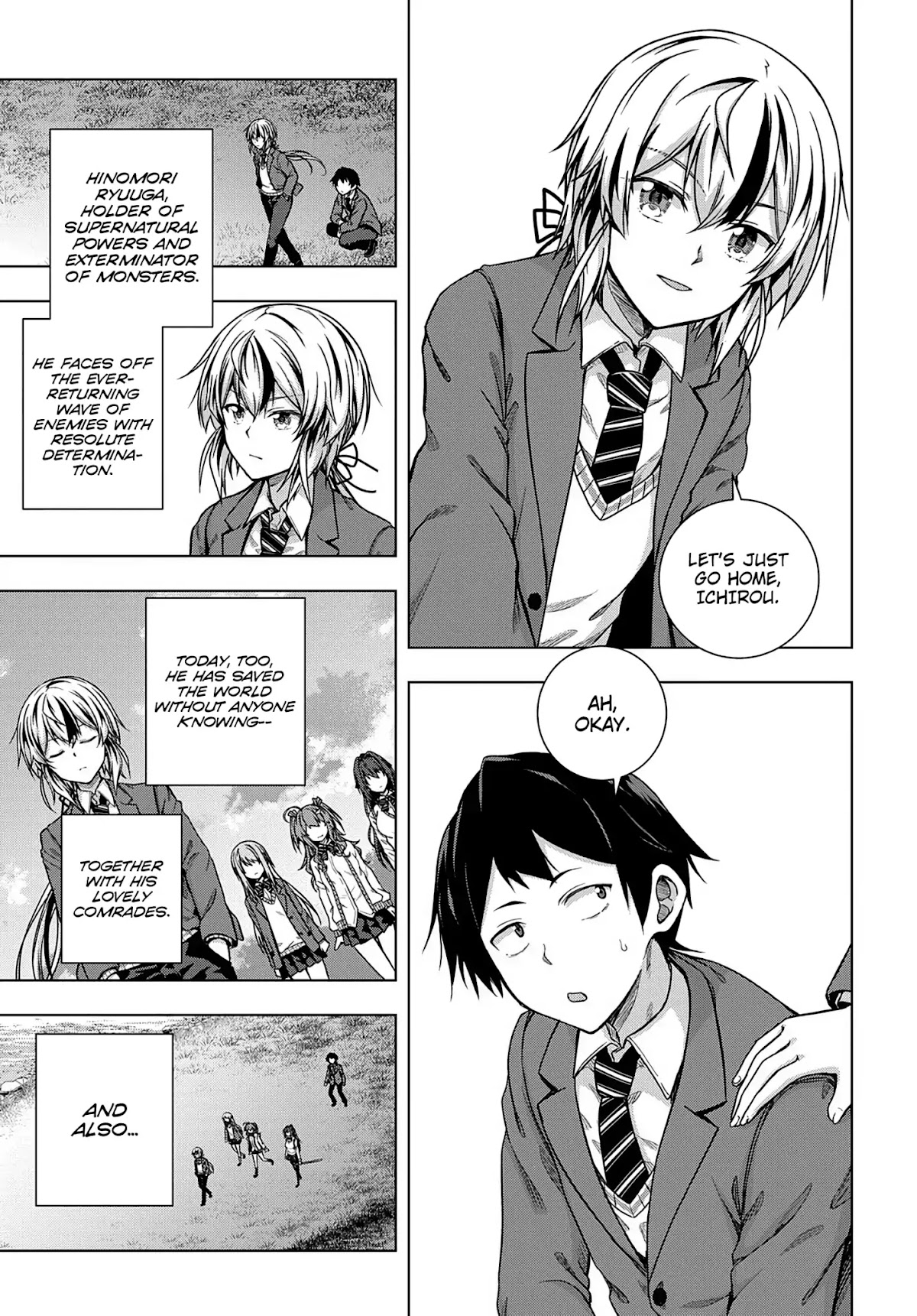 Is it Tough Being a Friend? Chapter 1 page 12 - Chapter 1