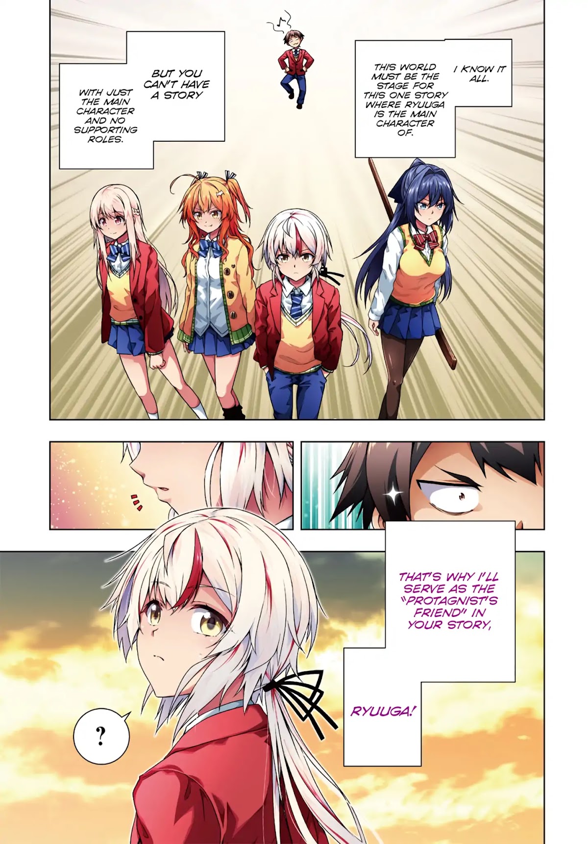Is it Tough Being a Friend? Chapter 1 page 14 - Chapter 1