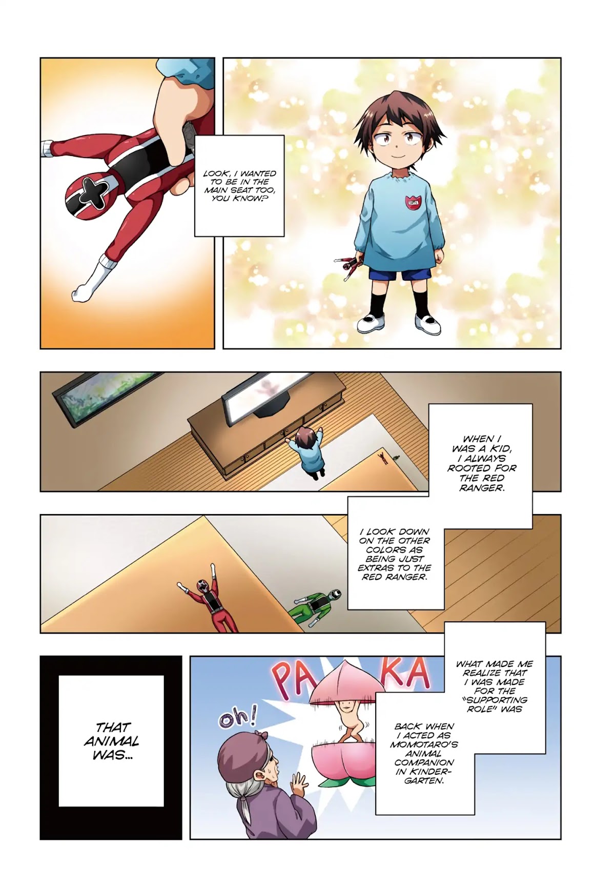 Is it Tough Being a Friend? Chapter 1 page 16 - Chapter 1