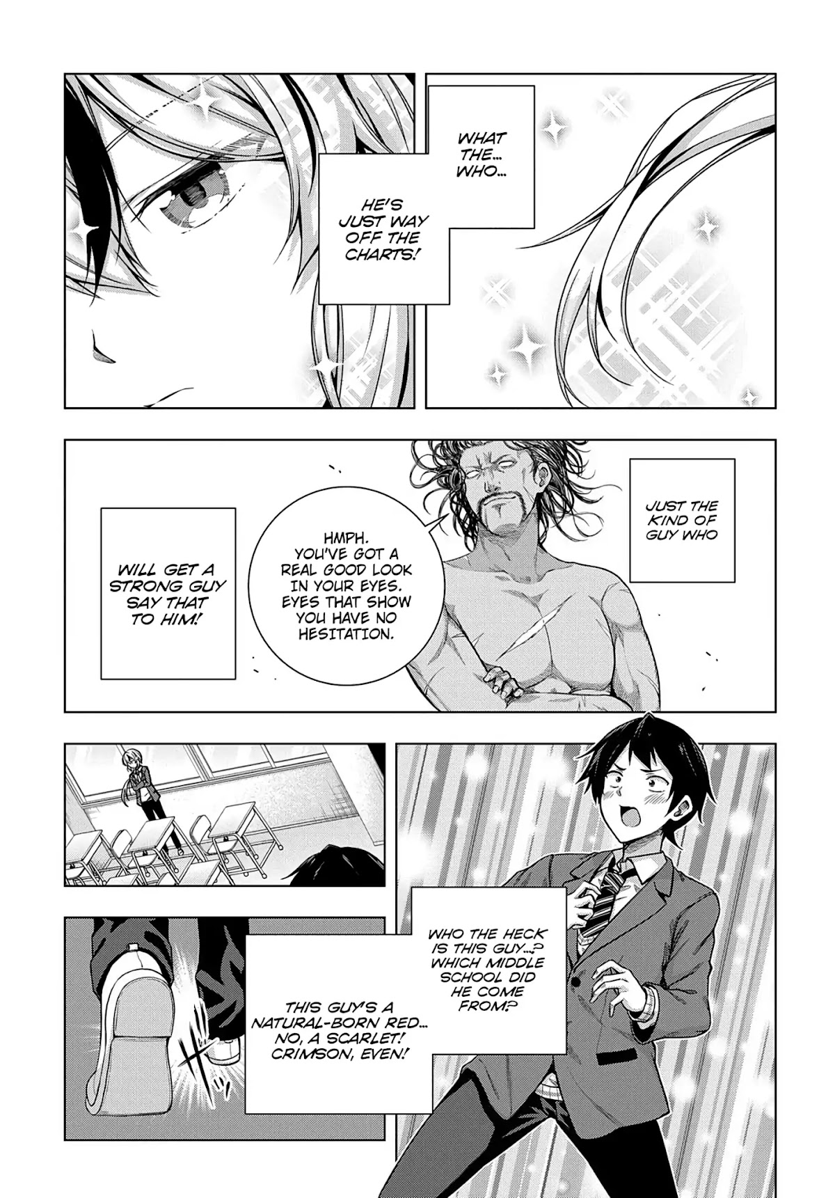 Is it Tough Being a Friend? Chapter 1 page 25 - Chapter 1