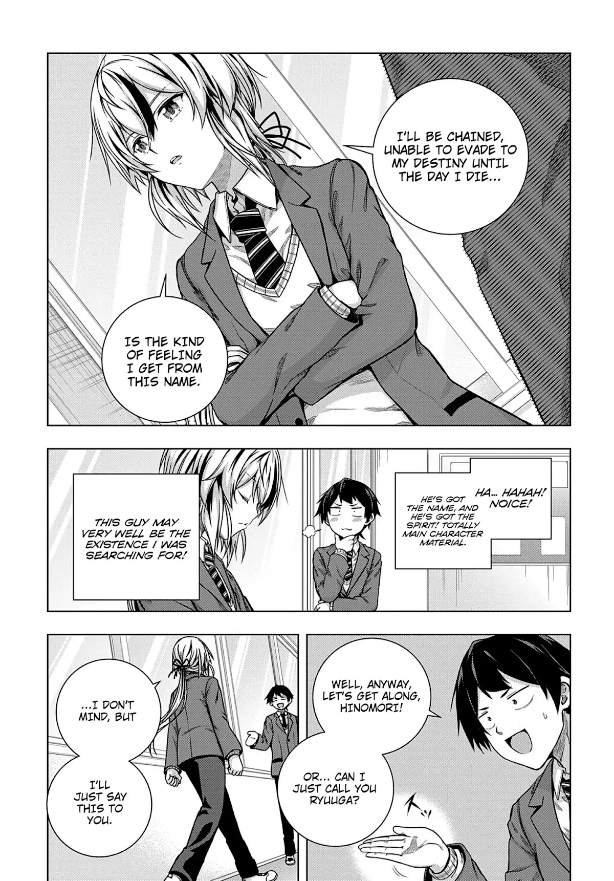 Is it Tough Being a Friend? Chapter 1 page 27 - Chapter 1