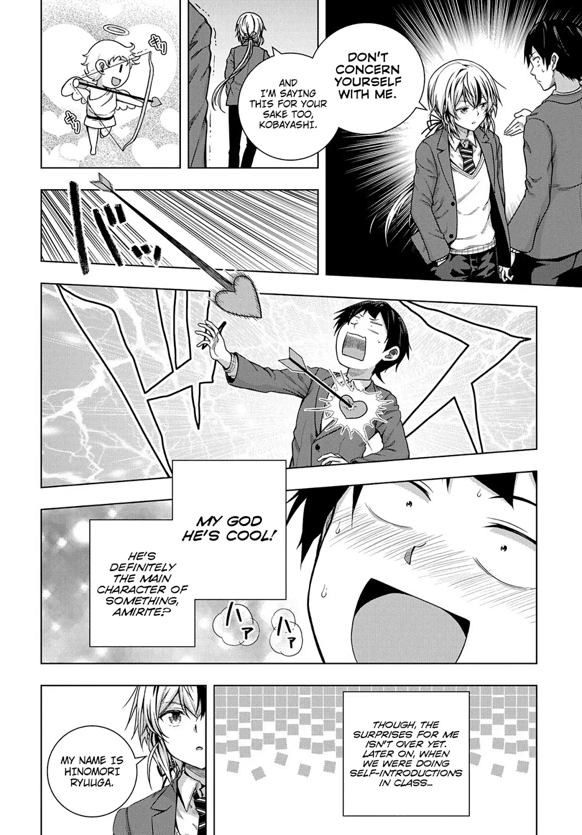 Is it Tough Being a Friend? Chapter 1 page 28 - Chapter 1
