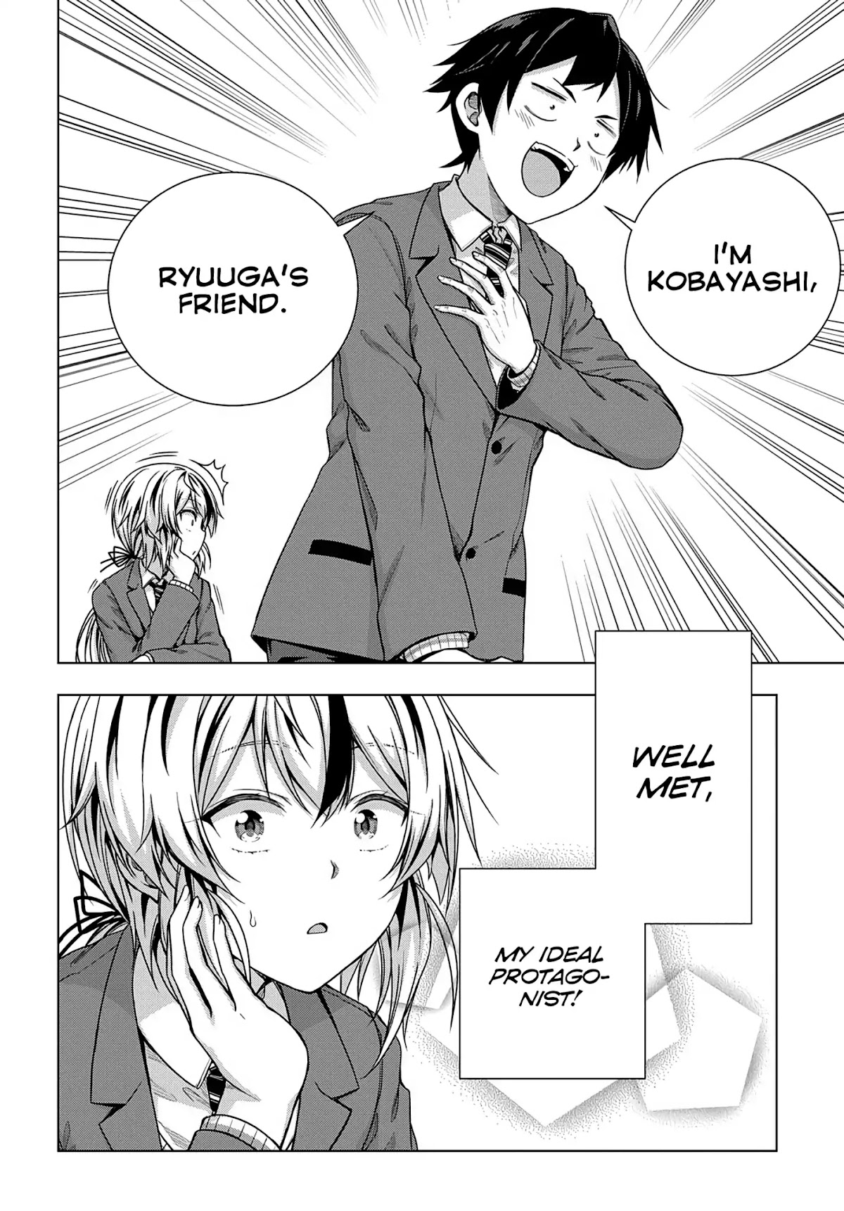 Is it Tough Being a Friend? Chapter 1 page 30 - Chapter 1