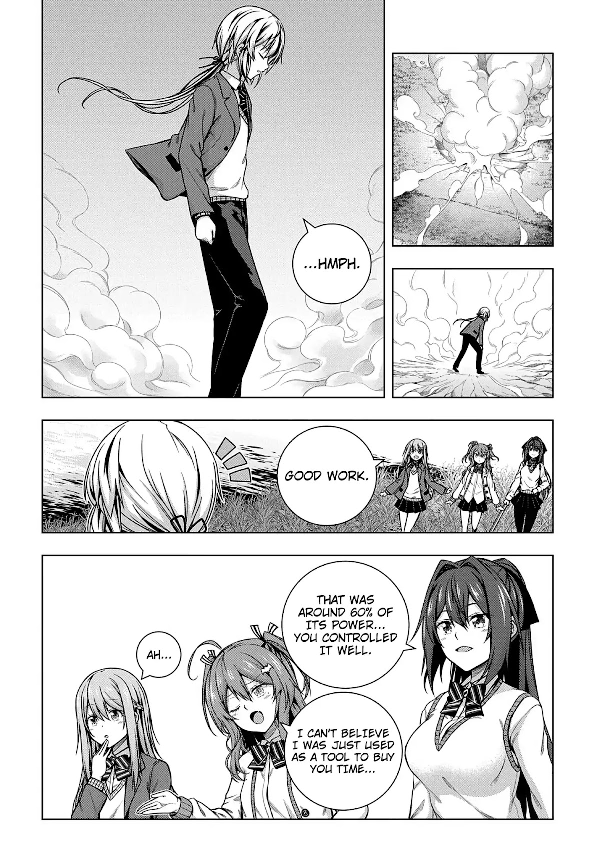 Is it Tough Being a Friend? Chapter 1 page 7 - Chapter 1