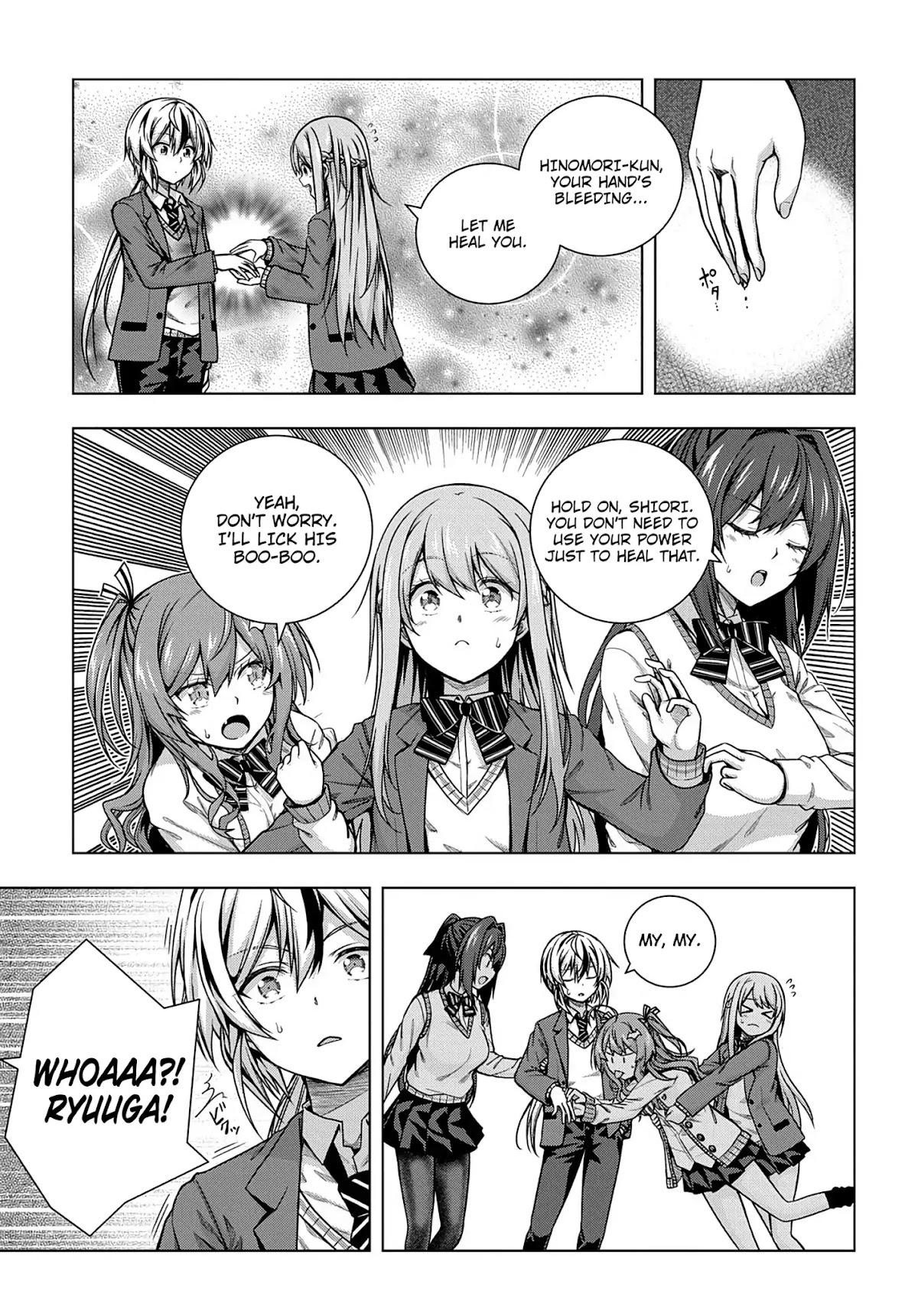 Is it Tough Being a Friend? Chapter 1 page 8 - Chapter 1