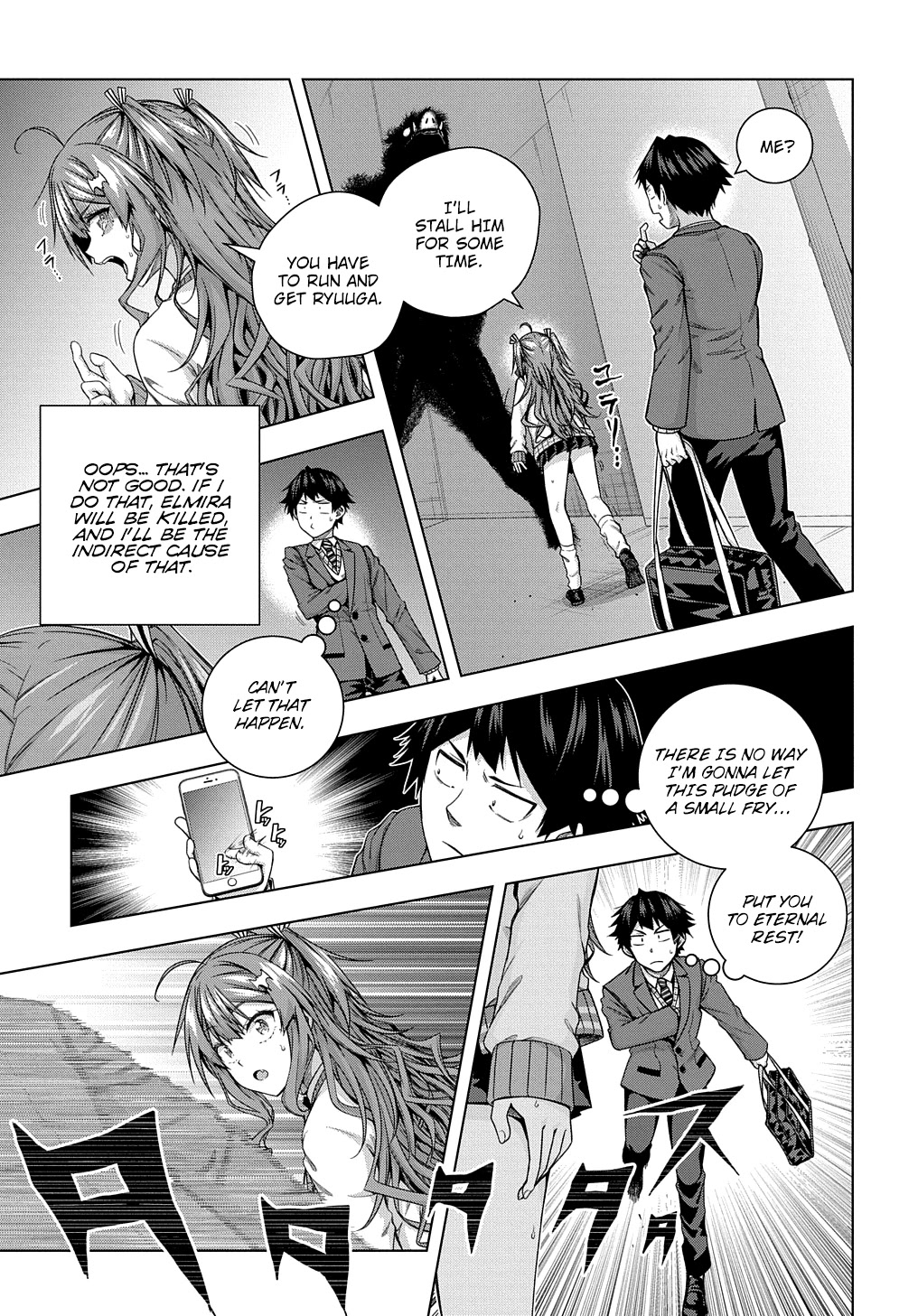 Is it Tough Being a Friend? Chapter 10 page 14 - Chapter 10