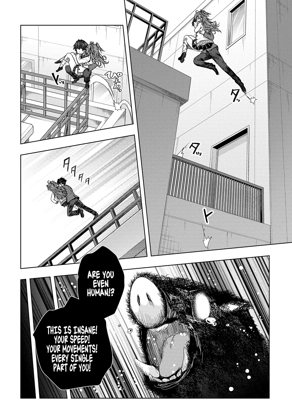 Is it Tough Being a Friend? Chapter 10 page 19 - Chapter 10