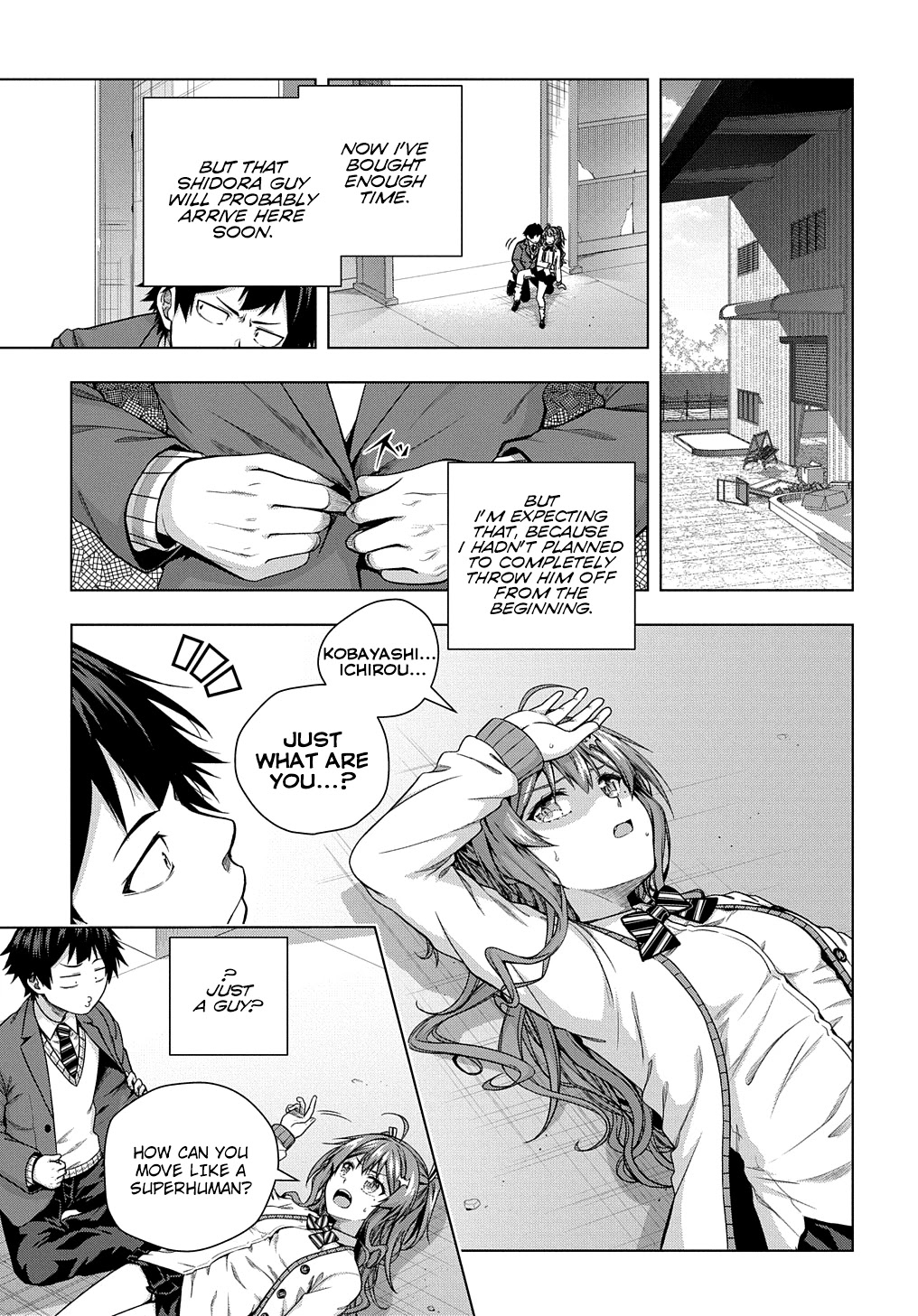 Is it Tough Being a Friend? Chapter 10 page 20 - Chapter 10