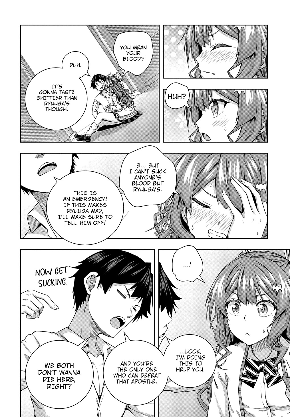 Is it Tough Being a Friend? Chapter 10 page 23 - Chapter 10