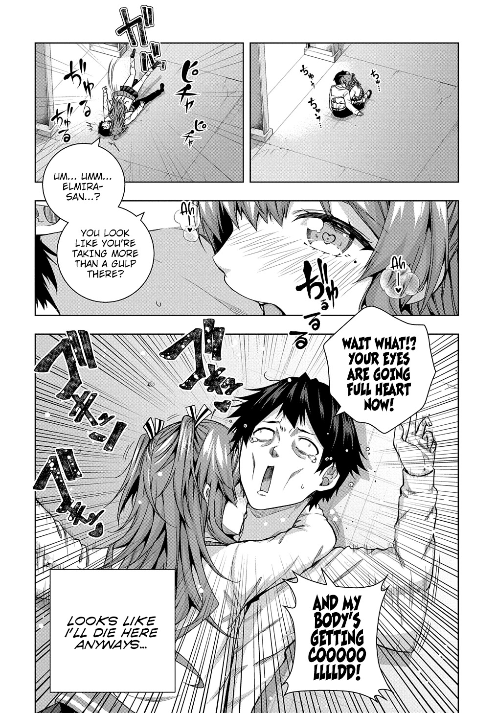 Is it Tough Being a Friend? Chapter 10 page 25 - Chapter 10
