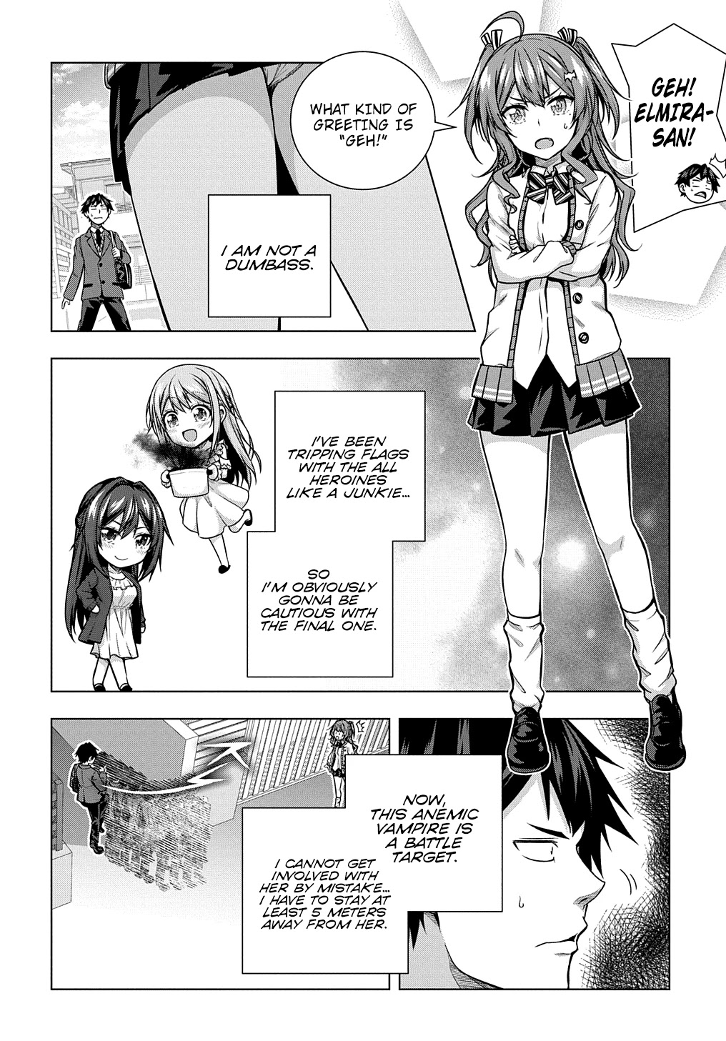 Is it Tough Being a Friend? Chapter 10 page 3 - Chapter 10