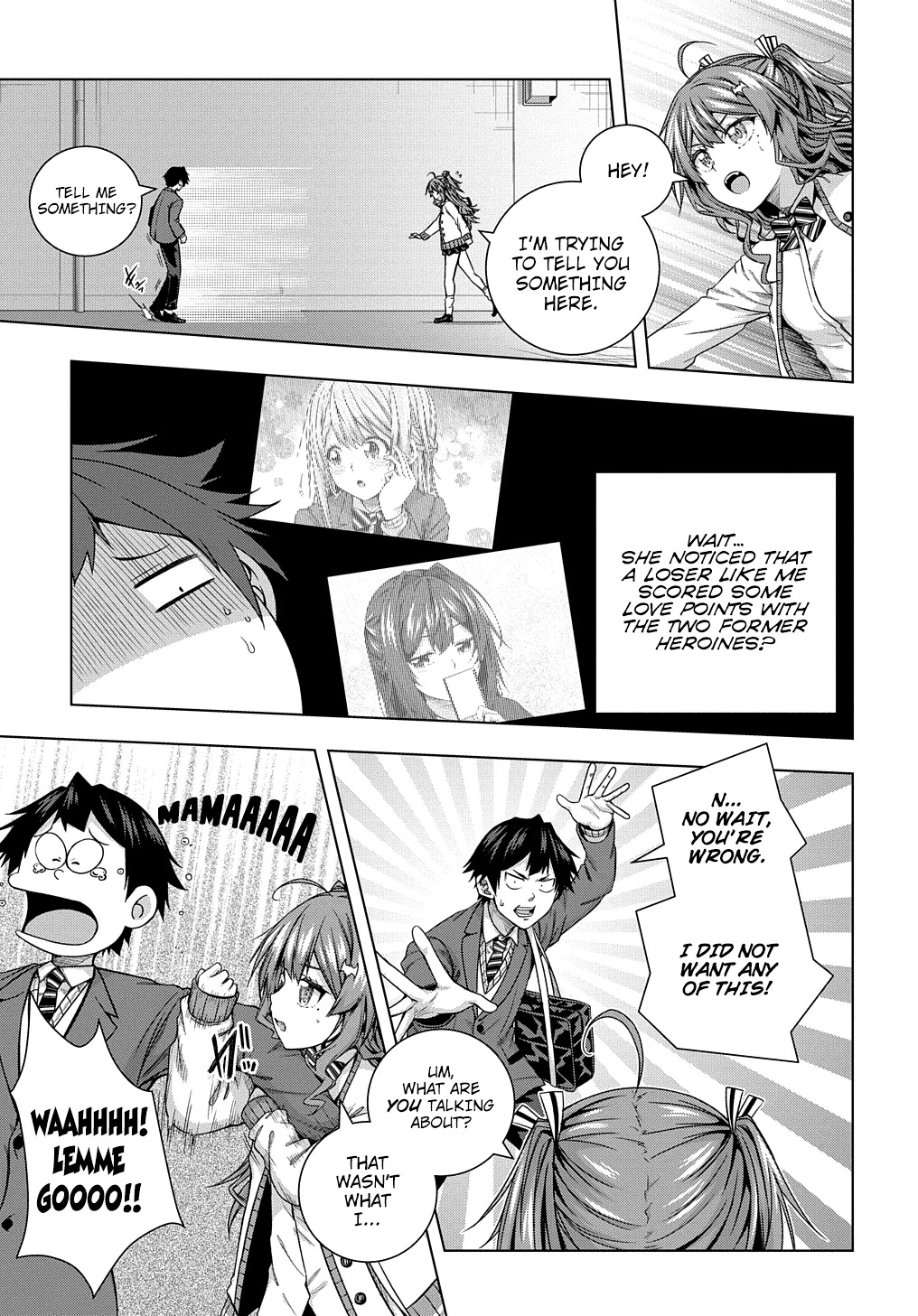 Is it Tough Being a Friend? Chapter 10 page 4 - Chapter 10