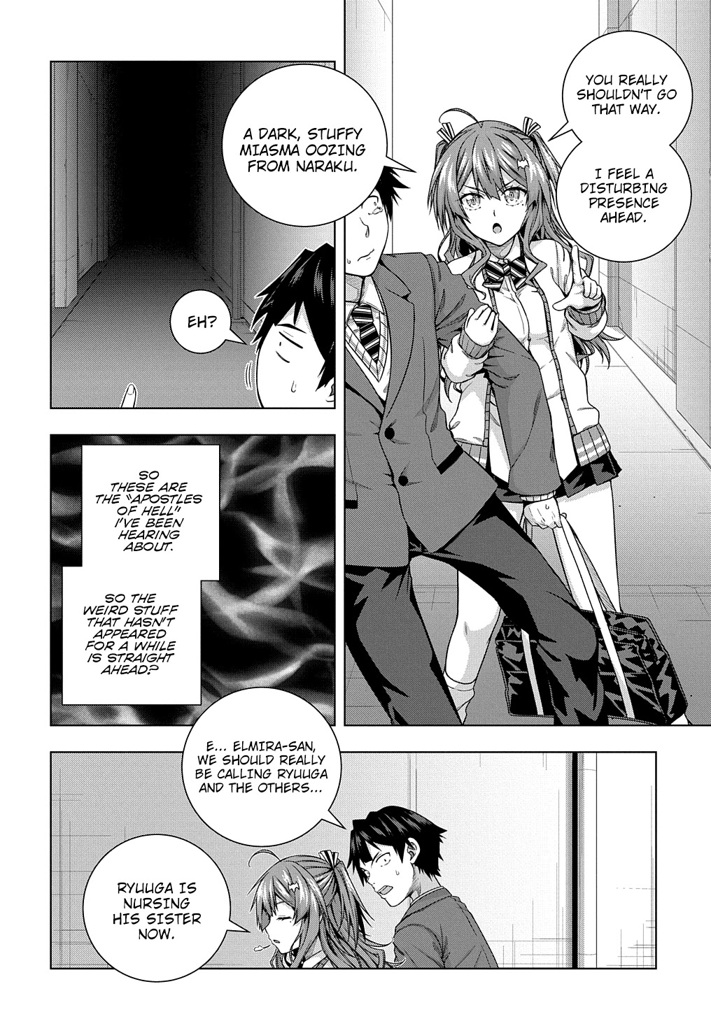 Is it Tough Being a Friend? Chapter 10 page 5 - Chapter 10