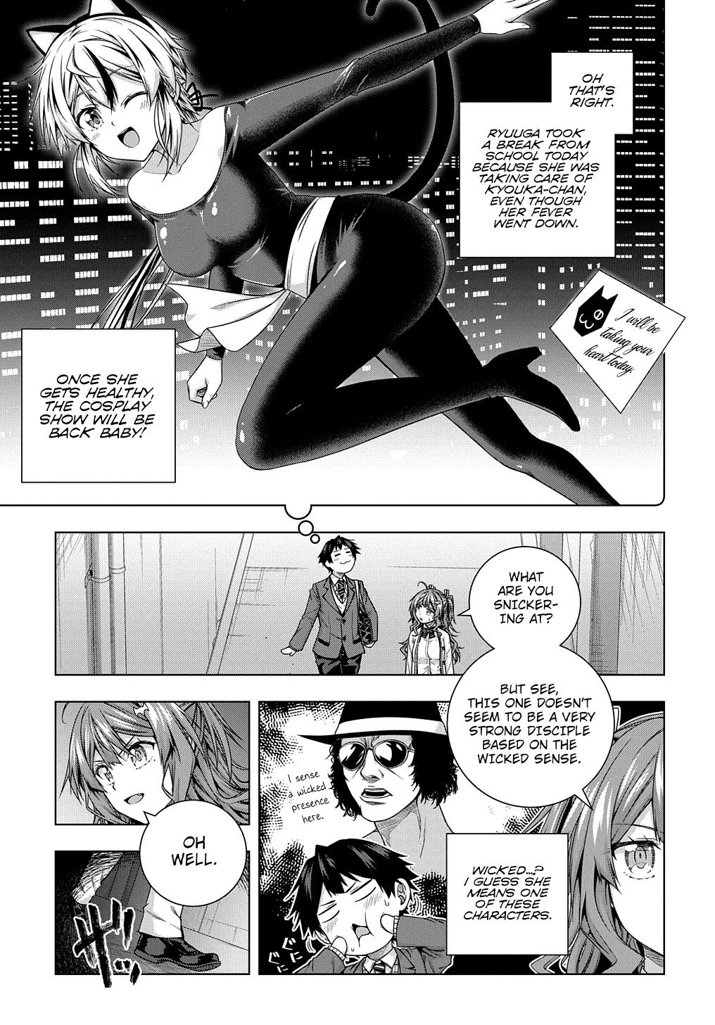 Is it Tough Being a Friend? Chapter 10 page 6 - Chapter 10