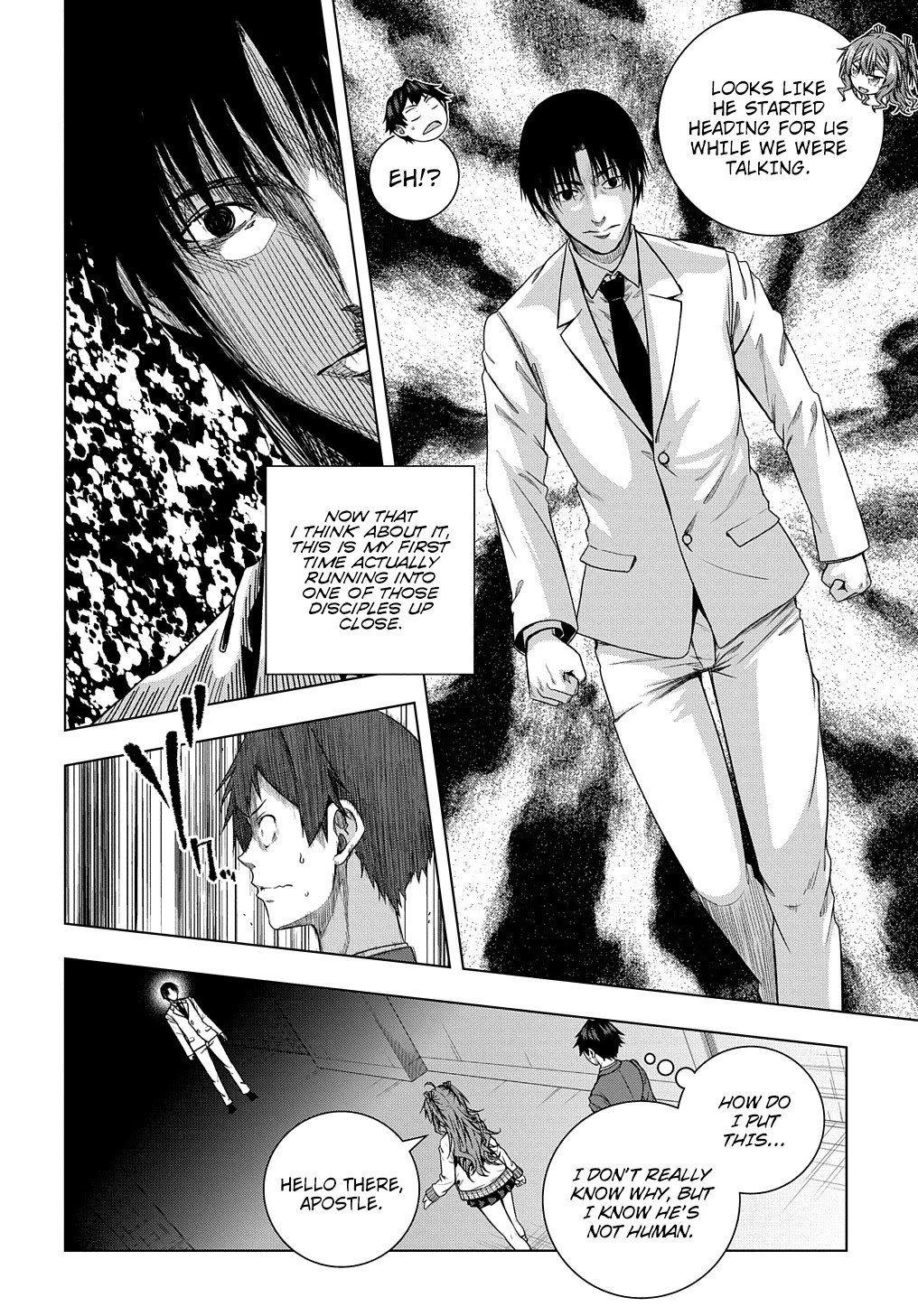 Is it Tough Being a Friend? Chapter 10 page 7 - Chapter 10