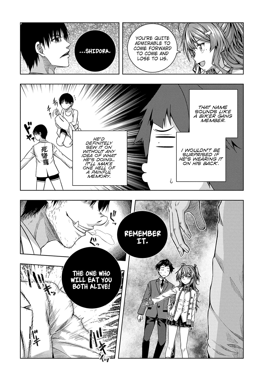 Is it Tough Being a Friend? Chapter 10 page 8 - Chapter 10