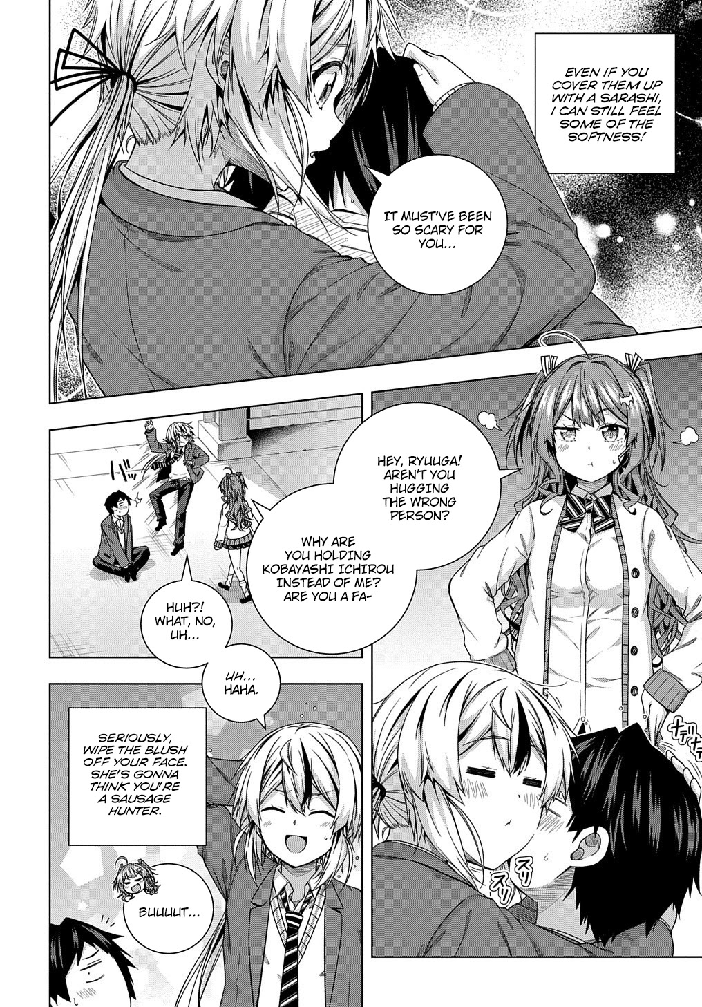Is it Tough Being a Friend? Chapter 11 page 15 - Chapter 11
