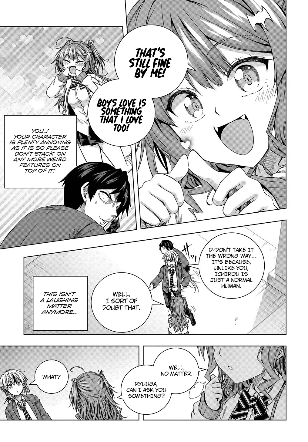Is it Tough Being a Friend? Chapter 11 page 16 - Chapter 11