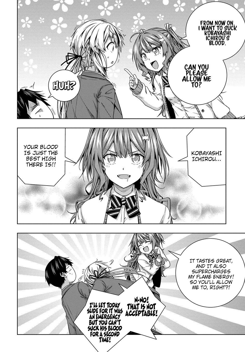 Is it Tough Being a Friend? Chapter 11 page 17 - Chapter 11