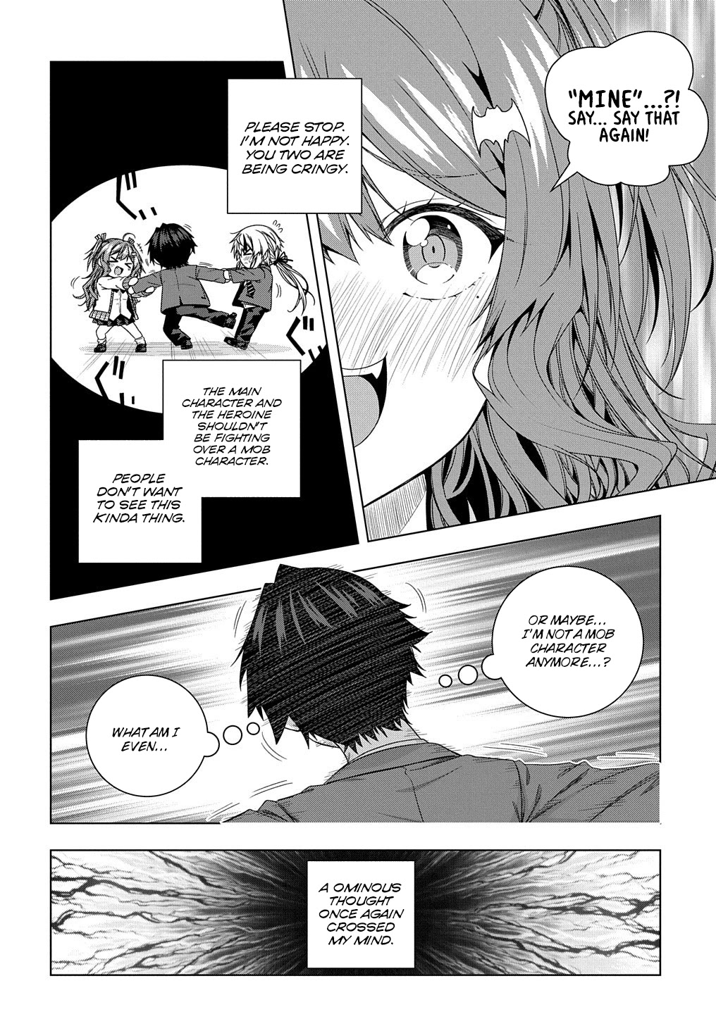Is it Tough Being a Friend? Chapter 11 page 19 - Chapter 11