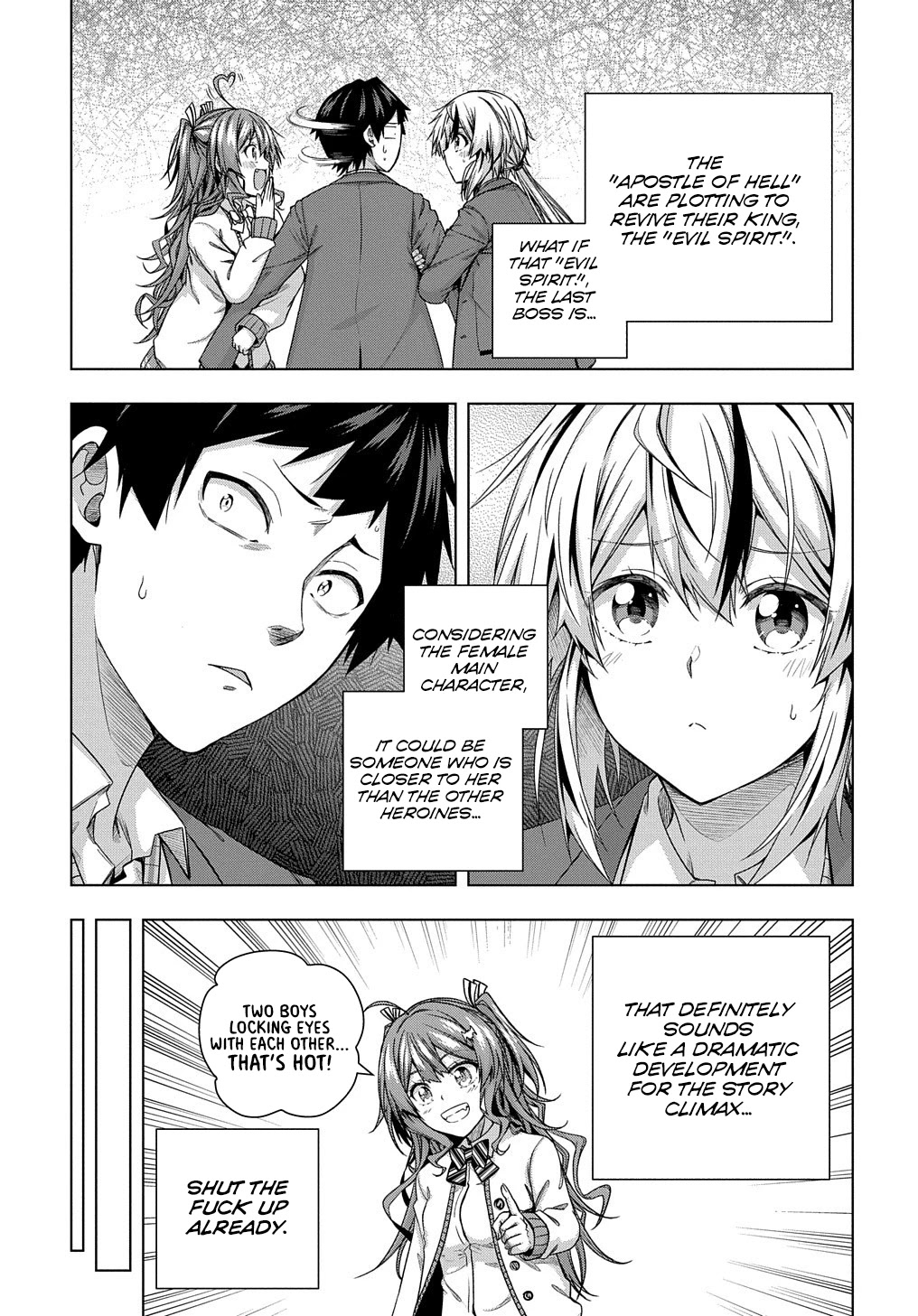 Is it Tough Being a Friend? Chapter 11 page 20 - Chapter 11