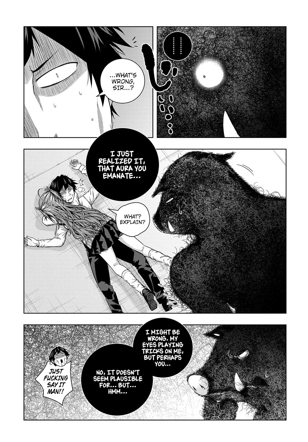 Is it Tough Being a Friend? Chapter 11 page 6 - Chapter 11