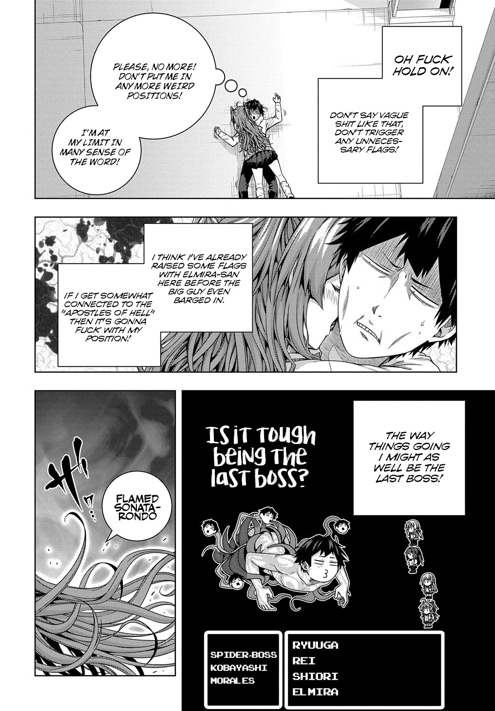 Is it Tough Being a Friend? Chapter 11 page 7 - Chapter 11