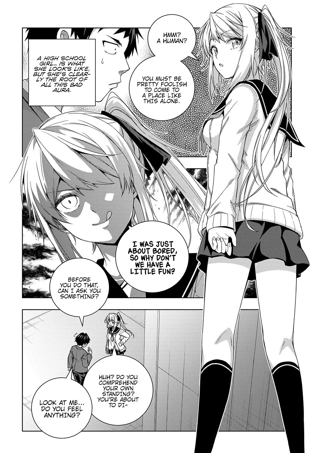 Is it Tough Being a Friend? Chapter 12 page 11 - Chapter 12