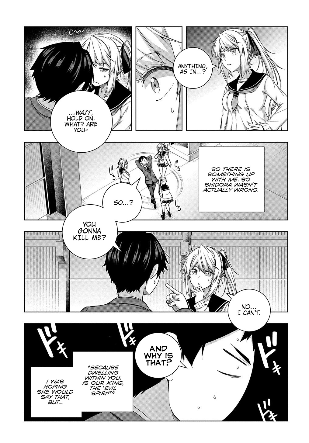 Is it Tough Being a Friend? Chapter 12 page 12 - Chapter 12
