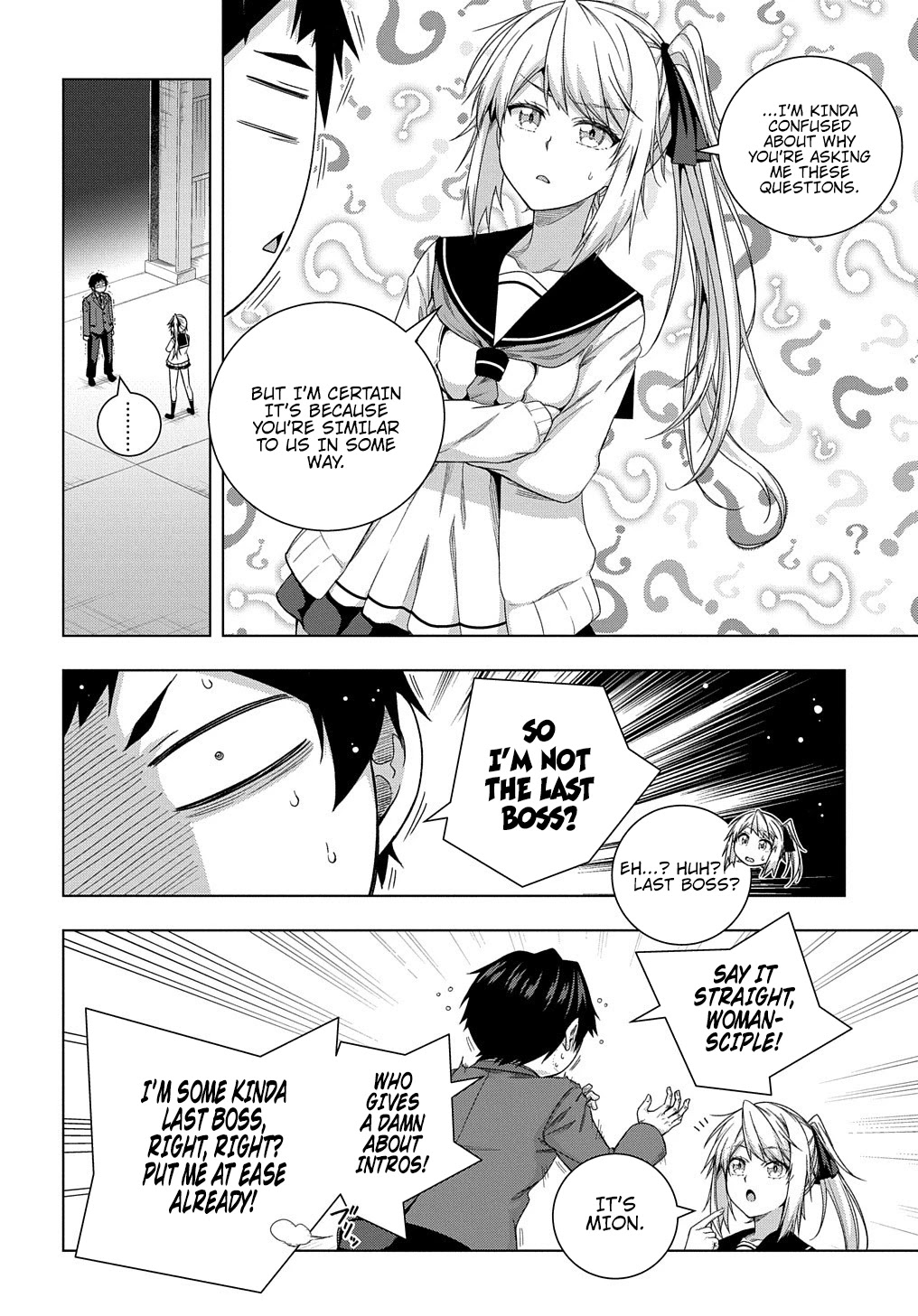Is it Tough Being a Friend? Chapter 12 page 13 - Chapter 12