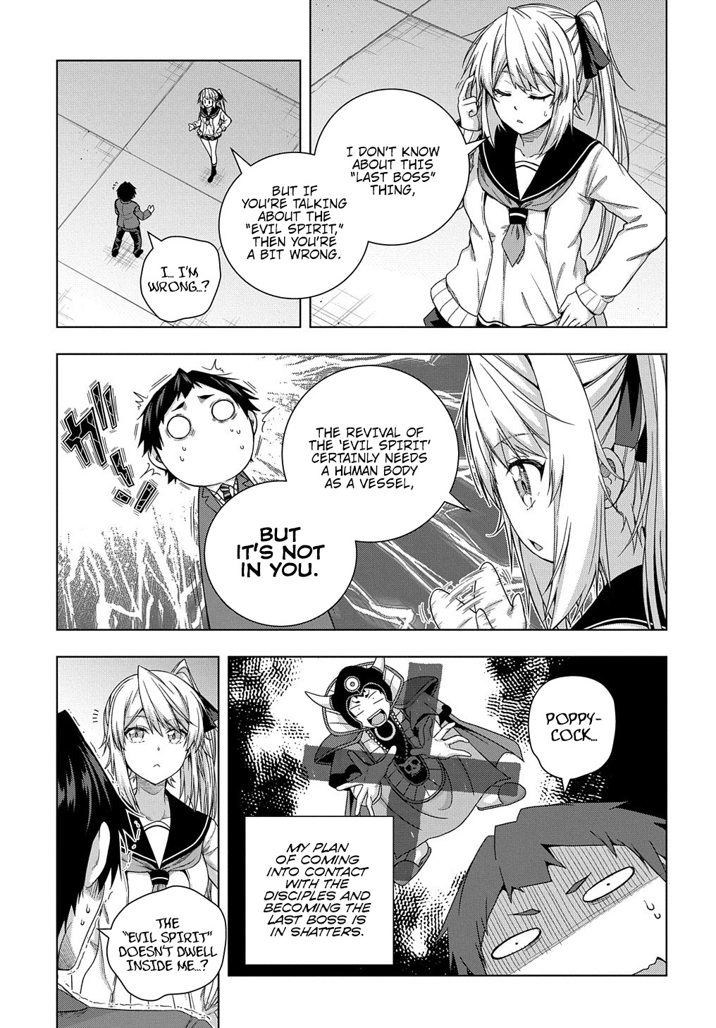 Is it Tough Being a Friend? Chapter 12 page 14 - Chapter 12