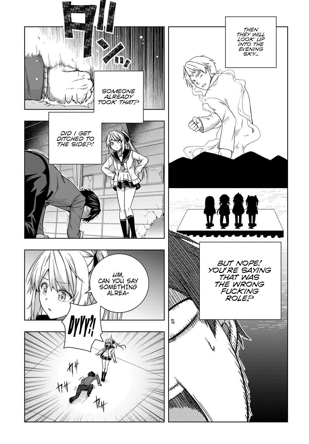 Is it Tough Being a Friend? Chapter 12 page 16 - Chapter 12