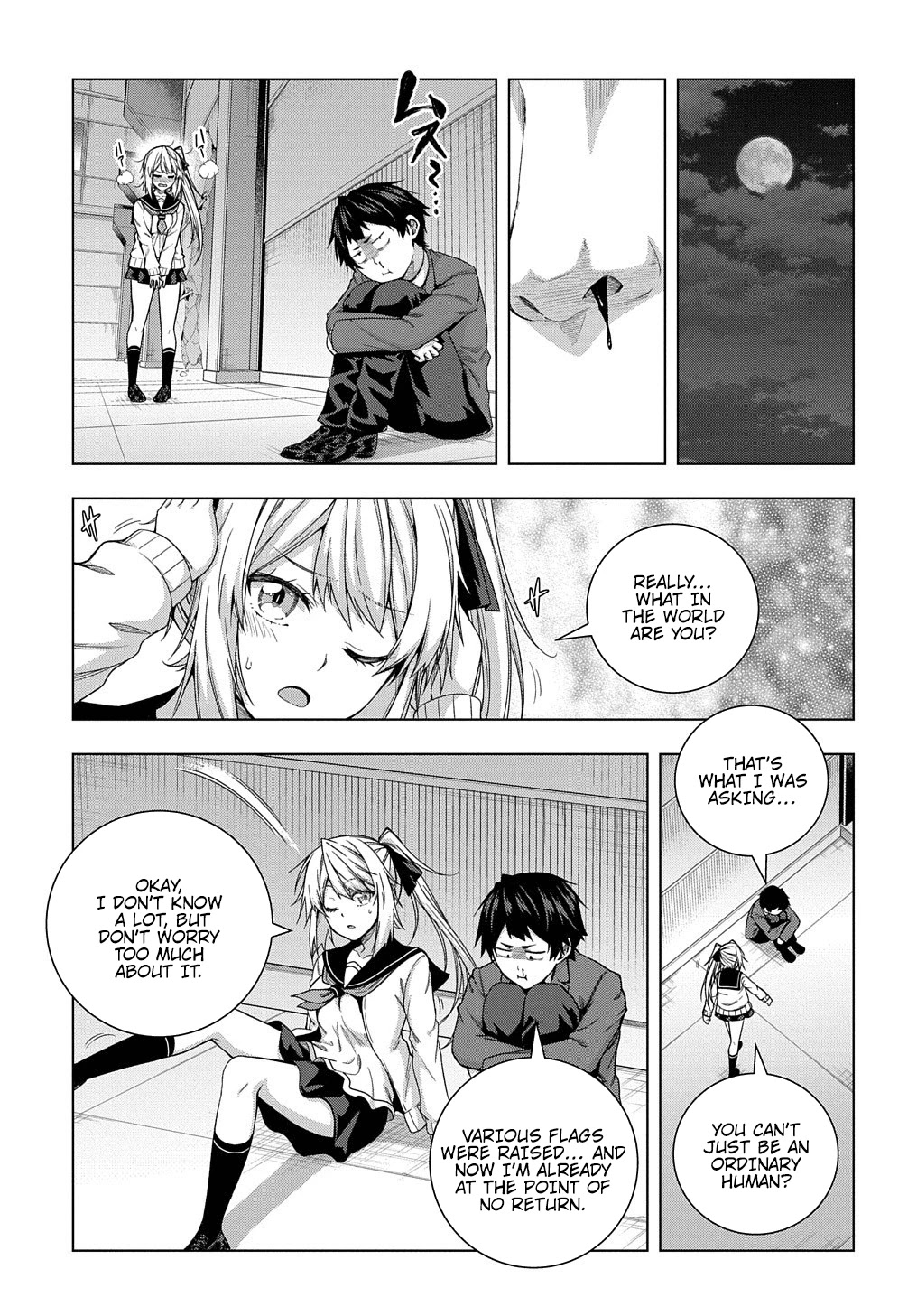 Is it Tough Being a Friend? Chapter 12 page 20 - Chapter 12