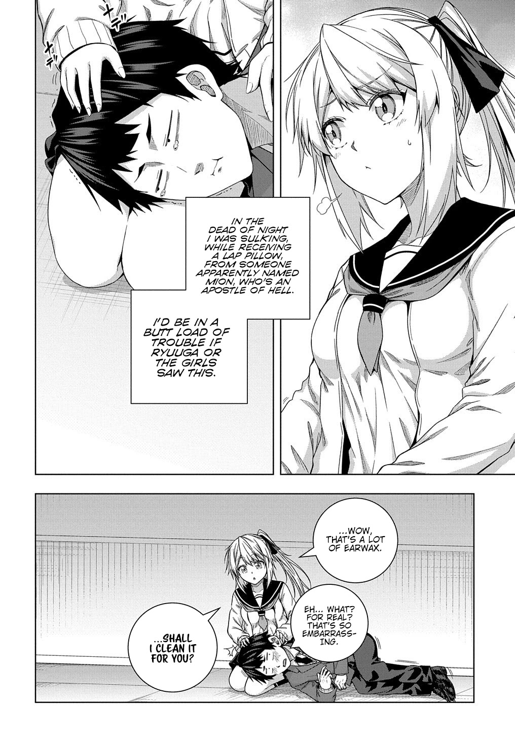 Is it Tough Being a Friend? Chapter 12 page 23 - Chapter 12
