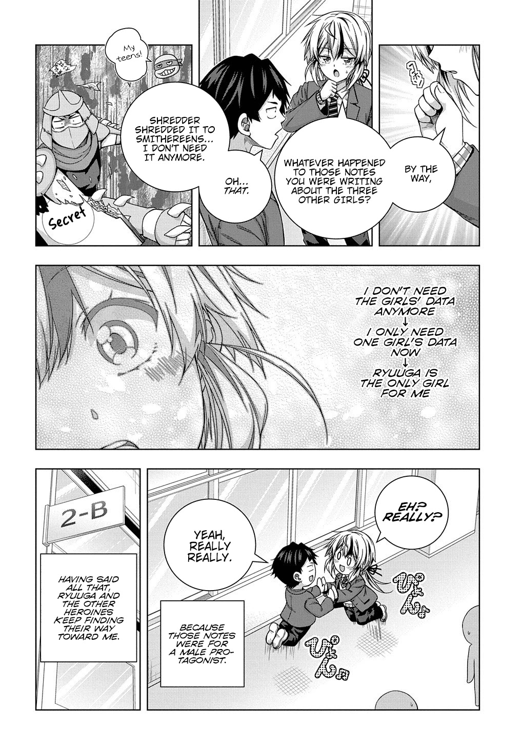 Is it Tough Being a Friend? Chapter 12 page 3 - Chapter 12
