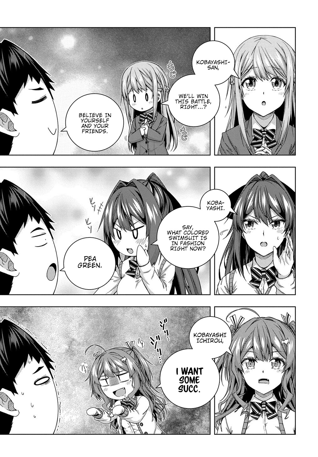 Is it Tough Being a Friend? Chapter 12 page 4 - Chapter 12