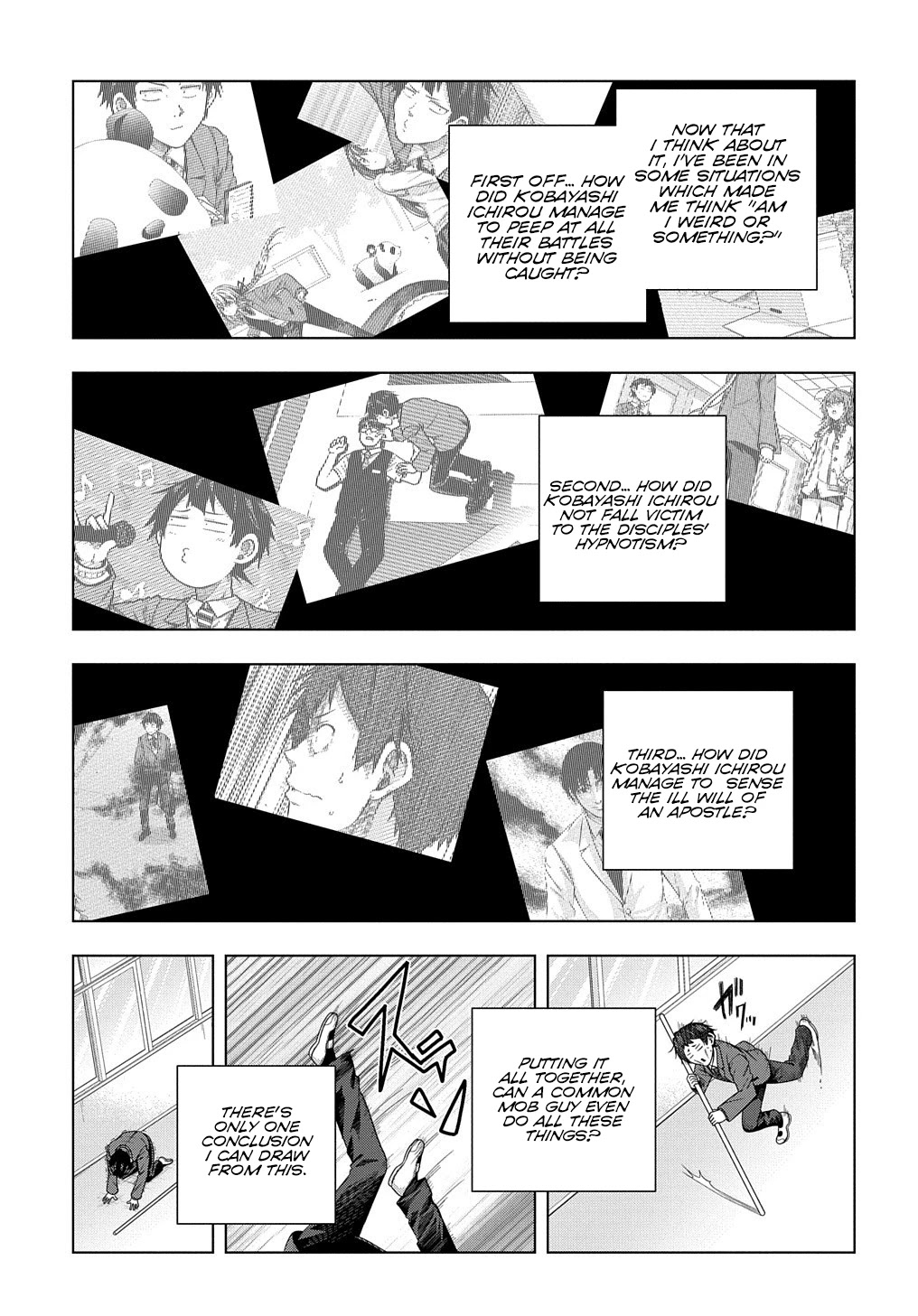 Is it Tough Being a Friend? Chapter 12 page 6 - Chapter 12